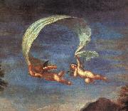 Albani  Francesco Adonis Led by Cupids to Venus Sweden oil painting artist